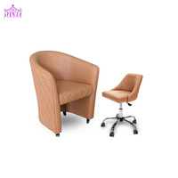 Chaises et chaises techniques confortables de client de manucure de salon de manucure de vente directe d'usine