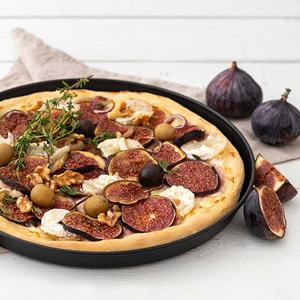 Moule à pizza en métal de 28 cm Outils de cuisson pour moule à pizza - Product Image 1