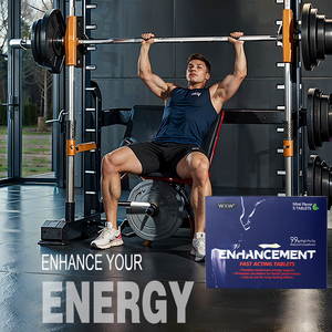 WXW Male Energy Mint Candy Energy Support Slice Candy Packaging Male Sexual Enhancement Mint Film en stock - Product Image 3