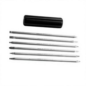 ชุดไขควงกระดูกออร์โธปดิกส์อเนกประสงค์ ด้ามจับแบบเชื่อมต่อเร็ว ใช้แรงบิดด้วยมือ ผลิตจากเหล็กกล้าไร้สนิมเยอรมัน ใช้ซ้ำได้ ฆ่าเชื้อได้ด้วยหม้อนึ่งความดัน - Product Image 2