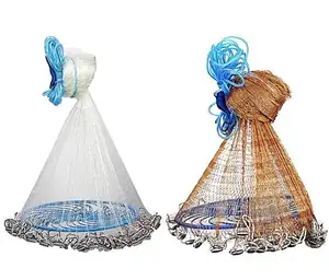 Modern Strong Yarn Fishing Nets in China 