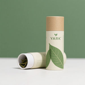Custom Rigid Cylinder Skincare Bottle Tube Box Recyclable Cardboard Perfume <b>Spray</b> Bottle Packaging - Product Image 5