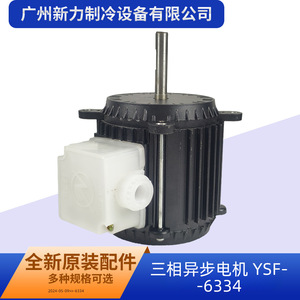 Motor Asíncrono YSF-6334 de 120W, 380V, 50Hz, 1500RPM, Trifásico, Montaje a Base, Totalmente Cerrado, Carcasa de 63mm - Product Image 2