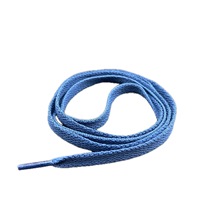 Lacets de baskets élastiques en polyester, design plat, couleurs personnalisables, emballage personnalisable, MOQ 500 paires, modèle TC997, taille TW 5-7