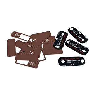 Aangepaste Membrance Pvc Film Knop Paneel Mechanische Dikke Schakelaar Bedieningspaneel Sticker Tagout Label Voor Sieraden Product
