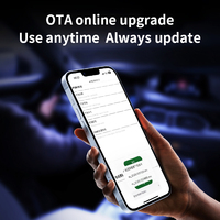 Adaptateur sans fil KYERE 2,4 GHz CarPlay Android Auto Bluetooth USB pour voitures 2019+ Prise en charge de la conduite sécurisée Plug & Play Portable