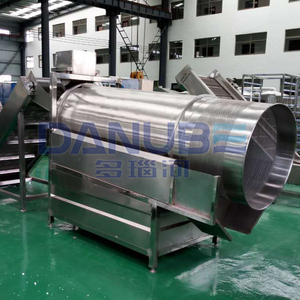 New Technology French Fries <b>Production</b> Line French Fries Machine Potato Cutting and Frying Machine - Product Image 4