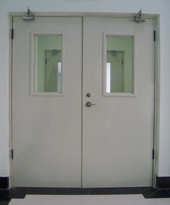 <span class=keywords><strong>Portes</strong></span> d'entrée modernes de haute qualité, classe A, en acier de sécurité, résistantes au feu, finition moderne, pour école, hôpital, <span class=keywords><strong>bibliothèque</strong></span>, porte coupe-feu - Product Image 1