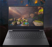 Ordinateur Portable de Jeu 2024 VICTUS 7 i5 11400H 16Go 512Go RTX3050, PC Portable pour HP avec Clavier Rétroéclairé
