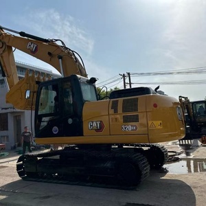 Excavadora de cadenas usada Caterpillar Cat 320 320gc 320gx de Japón, modelos usados 320d 320dl 320d2 320c - Product Image 5