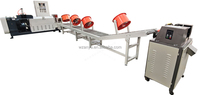 Granulateur à refroidissement par air PP PET, ligne de production de recyclage plastique, extrudeuse de granulés plastiques