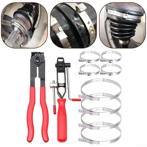 Juego de alicates para manguitos antipolvo y arneses de tubos, herramientas esenciales para la extracción de jaulas de rótulas de vehículos - Product Image 4