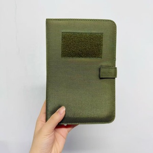 Carnet à spirales personnalisé, tissu <span class=keywords><strong>Oxford</strong></span> imperméable, bloc-notes à feuilles mobiles, couverture de carnet à spirales amovible, pour cadeau - Product Image 3