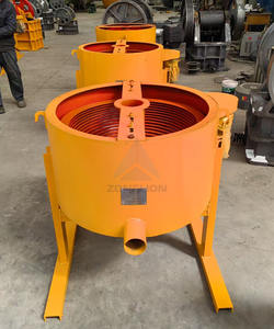 Industriële goudertscheiding vibrerende trommelzeef circulaire zeef voor mijnbouw goudverwerking sorteermateriaal - Product Image 2