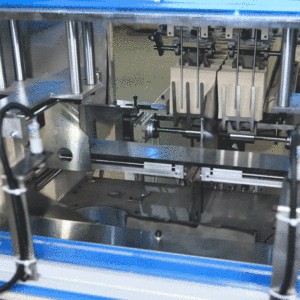 Tissue 1/4 Folding Paper Making Machine Color Printing Small Business Folding Napkin Machine Production Line - Product Image 6