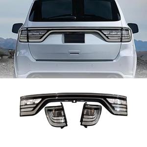 Pour Dodge Durango 2014-2022, ensemble de feux arrière LED, feux arrière, feux de freinage, feux arrière, accessoires de voiture - Product Image 2