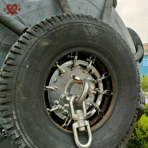 ISO17357 Standard <strong>Marine</strong> Equipment Floating Pneumatic Fender Yokohama Defensa Price - Product Image 3