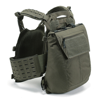 Gilet tactique de haute qualité à libération rapide, porte-plaques vert, gilet Molle, gilet tactique d'entraînement imperméable pour hommes