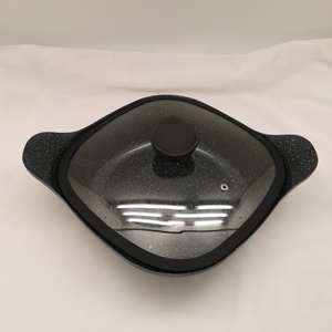 Set di pentole Dessini da 12 pezzi con rivestimento <span class=keywords><strong>in</strong></span> marmo, <span class=keywords><strong>pietra</strong></span> e granito - Product Image 6