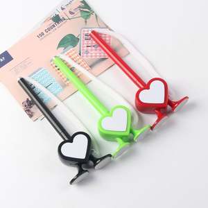 <span class=keywords><strong>Promo</strong></span> kustom pulpen meja plastik warna-warni desain baru dengan lebar menulis 1.0mm barang promosi - Product Image 6