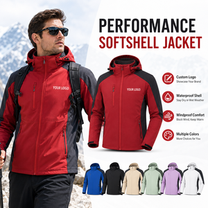 Chaqueta impermeable y cortavientos para hombre, chaqueta cálida para ciclismo en invierno, regalo corporativo para empleados, abrigos, uniformes de trabajo. - Product Image 1