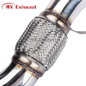 Vente en gros de tuyau d'échappement pour <span class=keywords><strong>BMW</strong></span> M57N2 <span class=keywords><strong>325d</strong></span> 330d 330xd E90 E91 E92 <span class=keywords><strong>E93</strong></span> 197PS 231PS DPF M57N2 (04-09) - Product Image 5