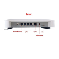 Système de divertissement pour sièges de bus avec écran tactile vidéo de 10,1 pouces, système VOD avec serveur sans fil WIFI 6