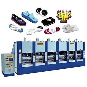 Máquina <span class=keywords><strong>de</strong></span> Soplado <span class=keywords><strong>de</strong></span> Goma PVC/TPU <span class=keywords><strong>de</strong></span> 24 Estaciones <span class=keywords><strong>de</strong></span> <span class=keywords><strong>Segunda</strong></span> <span class=keywords><strong>Mano</strong></span>, Máquina para Zapatos y Pantuflas con Plato Giratorio, Motor y Componentes Centrales <span class=keywords><strong>de</strong></span> Engranajes - Product Image 2