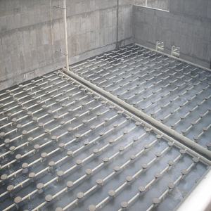 Aérateur tubulaire en EPDM, suspension en caoutchouc, aérateur d'aquaculture, tuyau d'aération ABS, équipement d'aération des eaux usées industrielles - Product Image 1