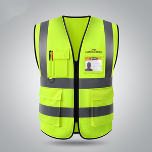 <span class=keywords><strong>Chalecos</strong></span> de Seguridad Reflectantes de Alta Visibilidad para Hombres y Mujeres, para Construcción, Correr, Ciclismo y Actividades al Aire Libre - Product Image 2