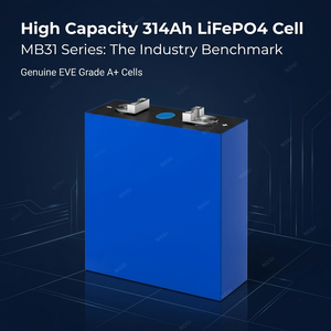 Cellule de batterie LiFePO4 MB31 314Ah 3.2V, 8000+ cycles, durée de vie ultra longue, batterie LFP, batterie pour camping-car, stockage d'énergie solaire hors réseau - Product Image 3