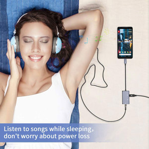 Ugreen 3 In 1 <b>Type</b> <b>C</b> <b>Adapter</b> Aluminum Alloy With Audio Output For Mobile Phone PD Fast Charging - Product Image 4