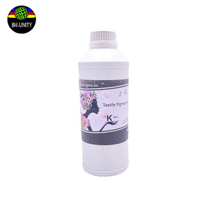 <span class=keywords><strong>2025</strong></span> Nhà Máy Bán Sỉ Và Chất Lượng Cao 5 Màu Sắc Dệt Mực 1000Ml Dtg In Phun Kỹ Thuật Số In Ấn Trắng Sắc Tố Mực Cho T-Shirt - Product Image 4