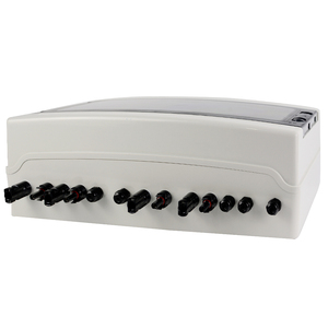 IP65 4 स्ट्रिंग्स 4 में सौर फोटोवोल्टिक पीसी डीसी सरणी प्लास्टिक बैटरी कॉम्बिनर बॉक्स - Product Image 4