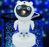 Projecteur LED Astronaute pour éclairage décoratif intelligent de la maison, veilleuse à coque blanche, cadeau original pour enfants