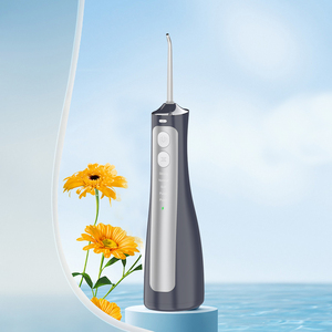 Hydropulseur buccal <span class=keywords><strong>rechargeable</strong></span> étanche IPX7 personnalisé pour la prévention des caries et le soin de l'émail - Product Image 1