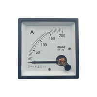 Pengukur Amper/Voltmeter/Panel Analog Tipe Persegi