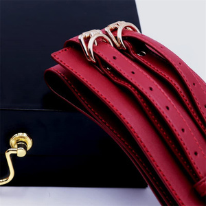 ชุดคอสเพลย์หนังพันธนาการที่ต้นขาชุดของเล่น BDSM ชุดเซ็กซ์ทาส - Product Image 4