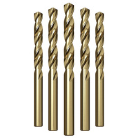 Foret droit HSS BEILI 4341 à tige droite, 1,0 mm-3,5 mm, pour perceuse à main, perceuse d'établi et centre d'usinage – Vente chaude
