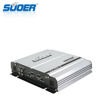 Super CA-260-B classe ab voiture basse amplificateur à 2 canaux transformateur boost alimentation amplificateur monter sur 2 canaux amplificateur de voiture