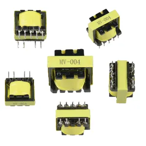 EE Type Vertical High Voltage SMT SMD Ferrite Core Ups Step Up 300-Watt Electronic High Frequency Transformer