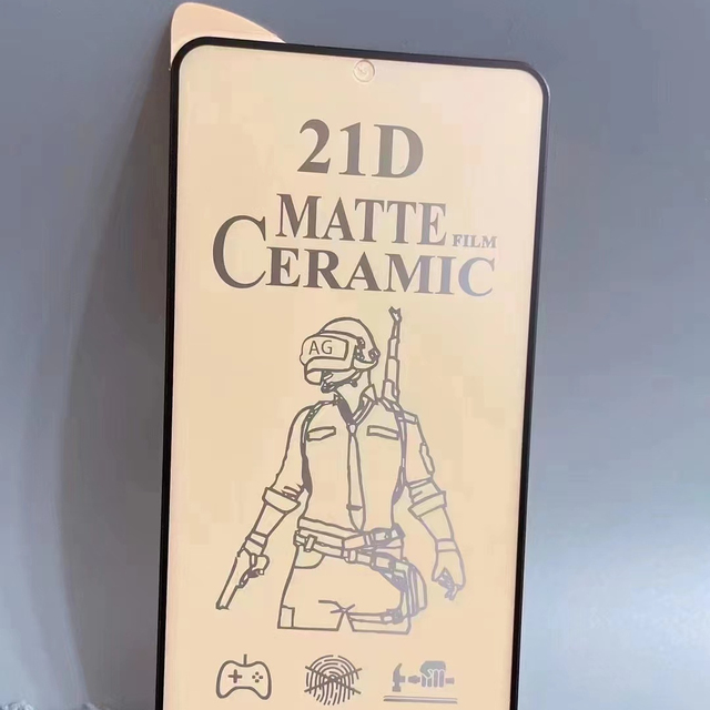 Ceramic Film Unbreakable Screen Protector Flexible Durable High Quality Matte for All Brands and Models