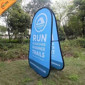Custom Easy Setup Portable Folding Pop up a <b>Frame</b> Banner with Photo Text Logo - Product Image 3