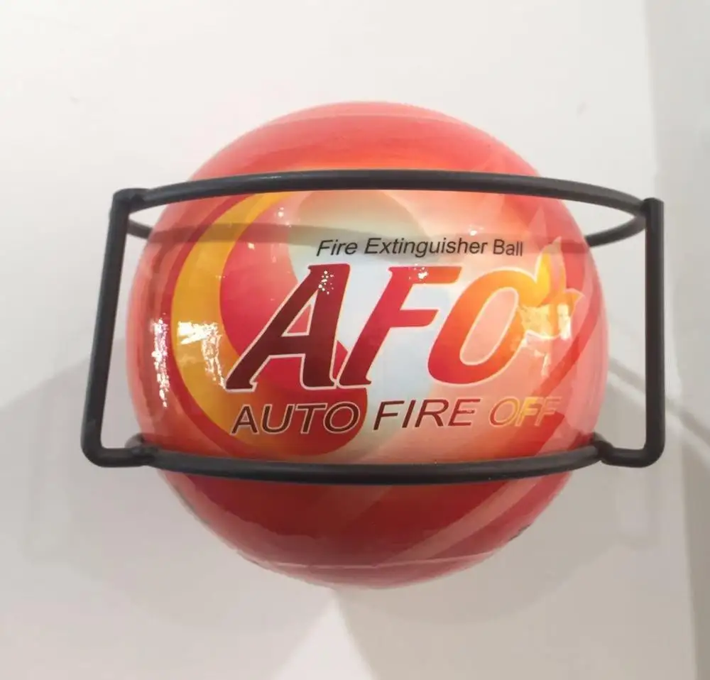 Automatic Fire Ball Elide for Fire Fighting