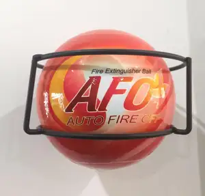 Automatische Feuerball-Elide zur Brand bekämpfung