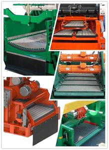 Écran de secouage API 100 en acier composite et acier SS316, 635x1250, haute performance, solide, de remplacement - Product Image 6