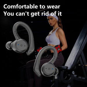 Düğme Kontrollü Duşta Kullanılabilir Su Geçirmez Yüzme Hifi Bas Kablosuz <span class=keywords><strong>Bluetooth</strong></span> 5.3 IPX-7 Spor Kulaklıkları Özel Kalıplı - Product Image 6