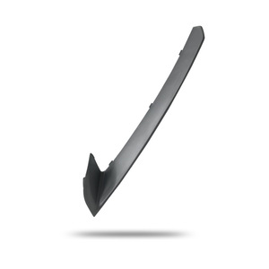 BMW Série 5 F18 Garniture de ventilation LCI Pare-chocs avant Cache de phare antibrouillard ABS Gauche Droit 51117331763 - Product Image 1