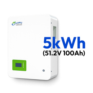 Batería LFP LVFU en Stock en EU/MY/PK/ID/PH, 5kWh 100Ah 200Ah, Batería lifepo4 de 10kWh, Batería de Fosfato de Hierro y Litio Powerwall - Product Image 1