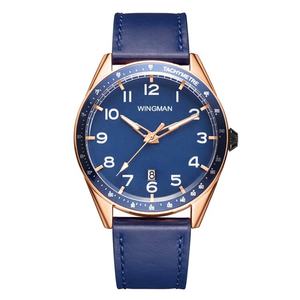 Montres mécaniques automatiques sur mesure de la marque WINGMAN, avec lunette TACHYMETRE, super lumineuses, en matériau C1/C3 - Product Image 5